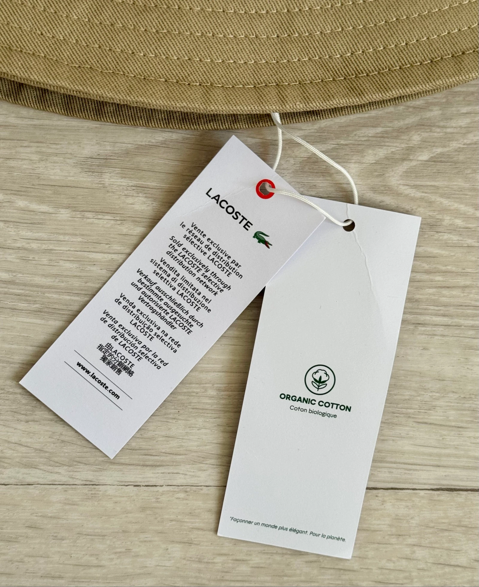 Authentic and new Lacoste bob – photo 8